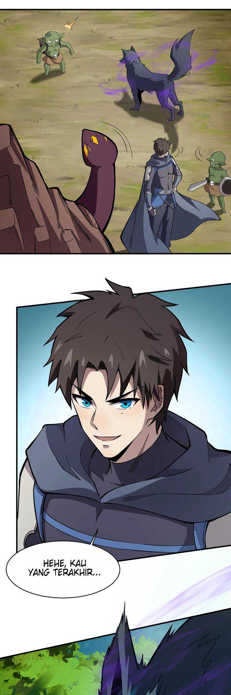 The Lone SSS-Class Summoner Chapter 17 - halaman 25