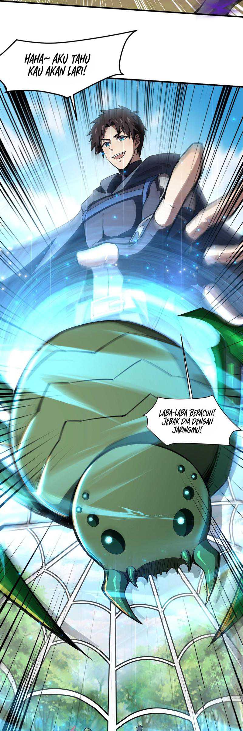 The Lone SSS-Class Summoner Chapter 17 - halaman 27