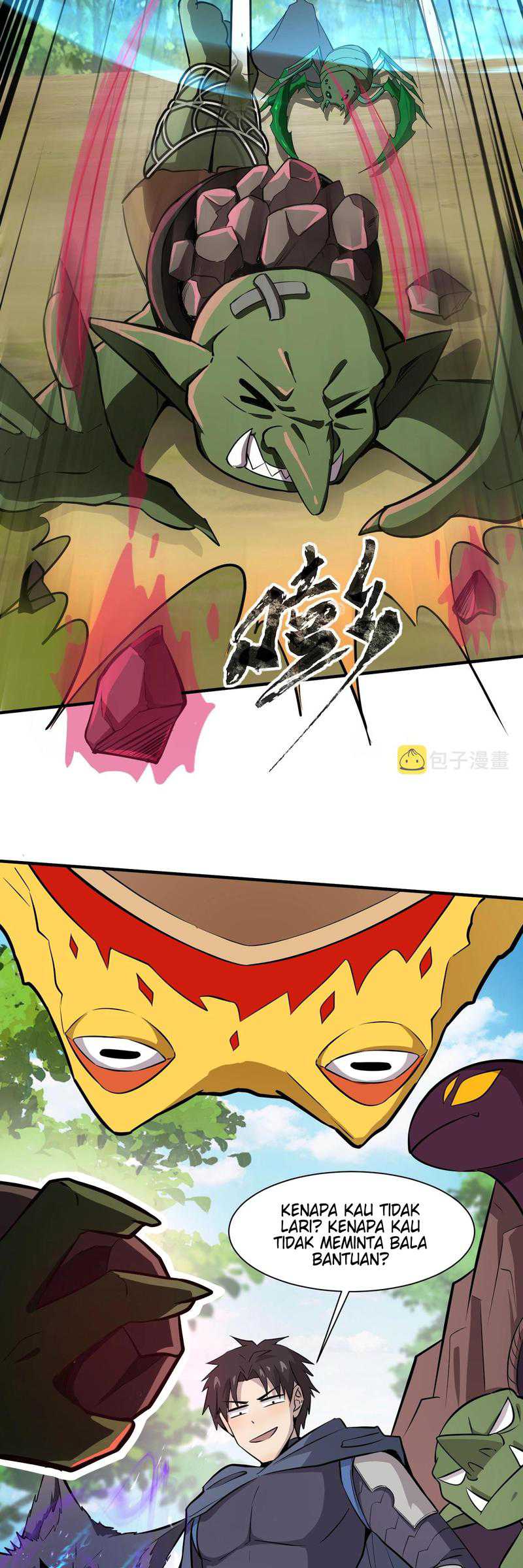 The Lone SSS-Class Summoner Chapter 17 - halaman 28