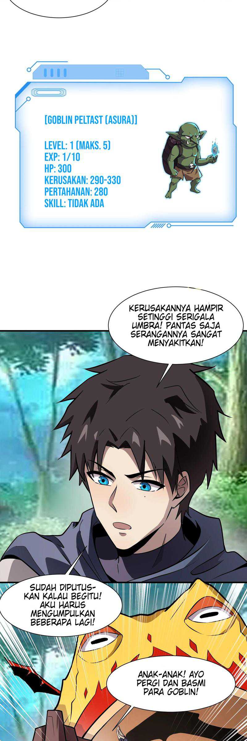 The Lone SSS-Class Summoner Chapter 17 - halaman 31