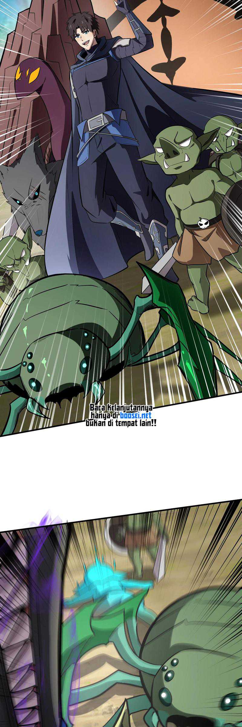 The Lone SSS-Class Summoner Chapter 17 - halaman 32
