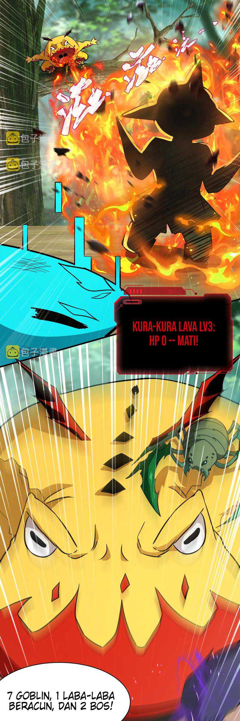 The Lone SSS-Class Summoner Chapter 17 - halaman 34