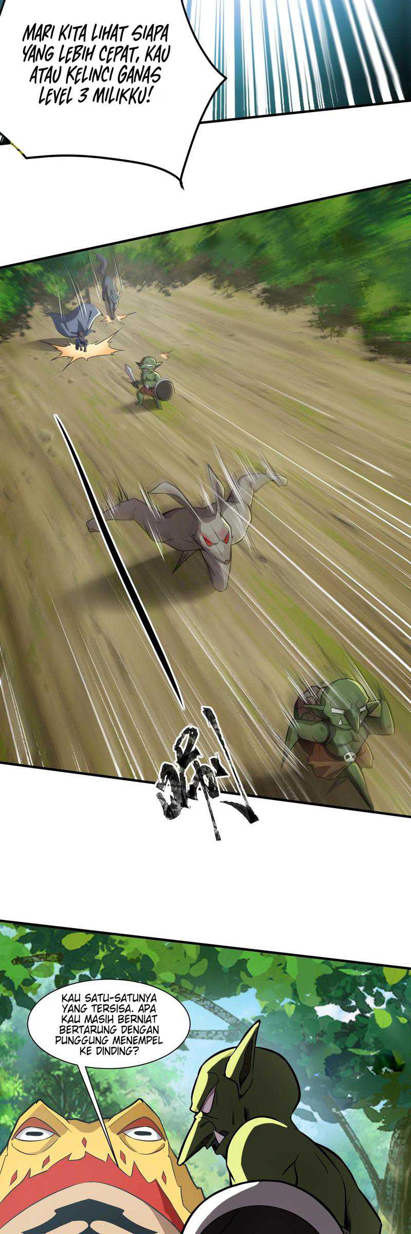The Lone SSS-Class Summoner Chapter 17 - halaman 5