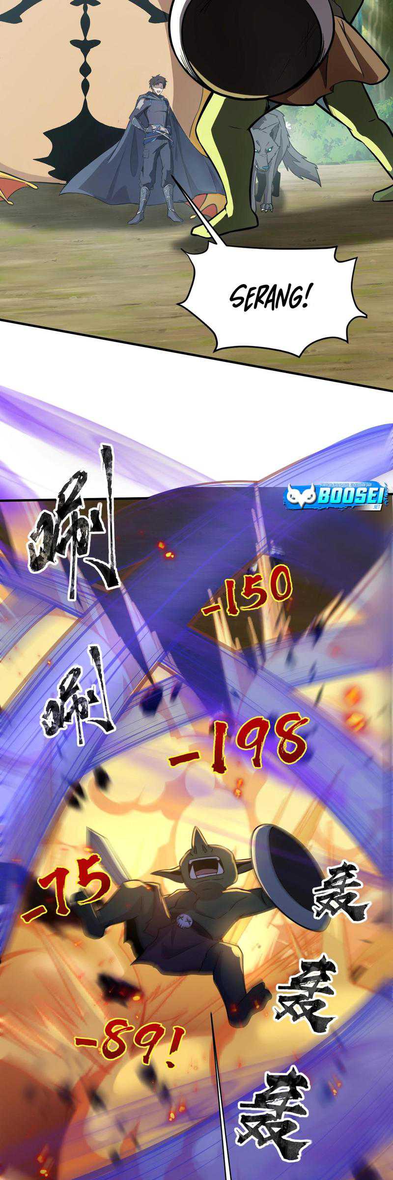 The Lone SSS-Class Summoner Chapter 17 - halaman 6
