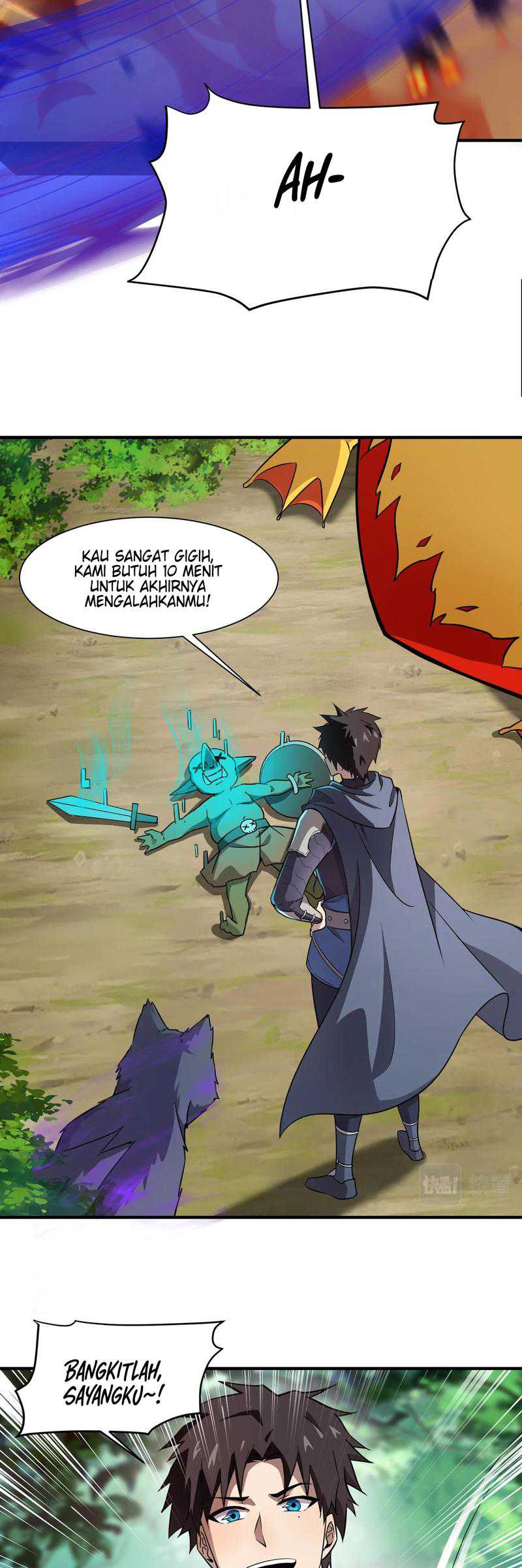 The Lone SSS-Class Summoner Chapter 17 - halaman 7