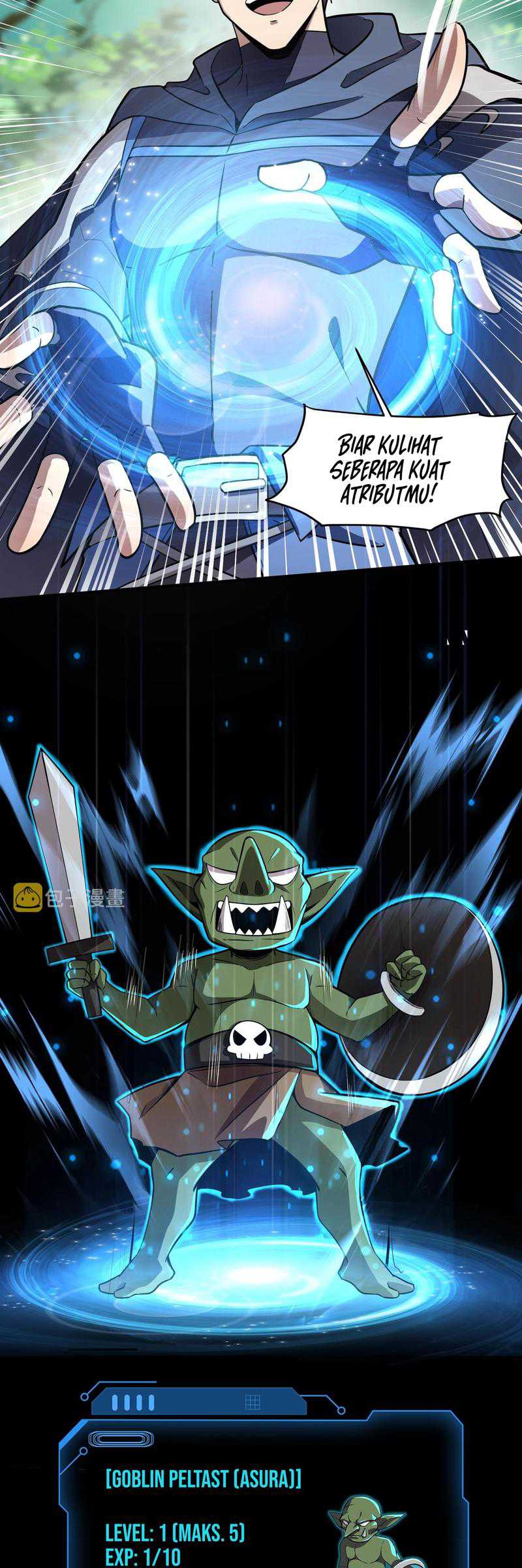 The Lone SSS-Class Summoner Chapter 17 - halaman 8