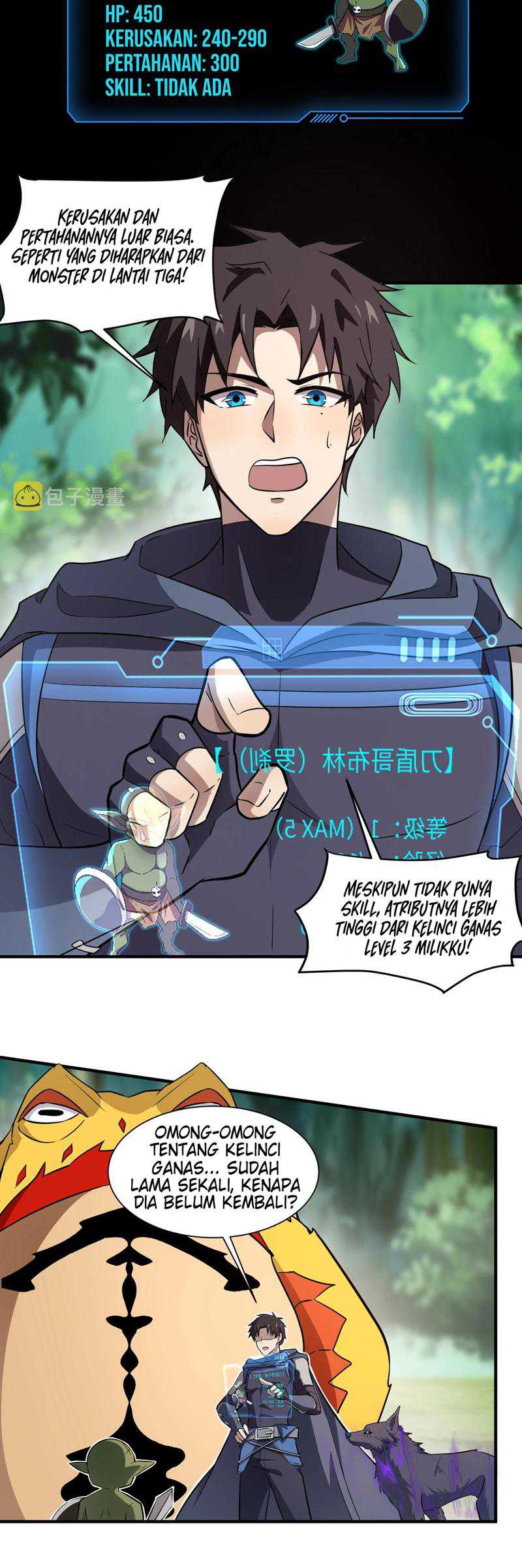 The Lone SSS-Class Summoner Chapter 17 - halaman 9