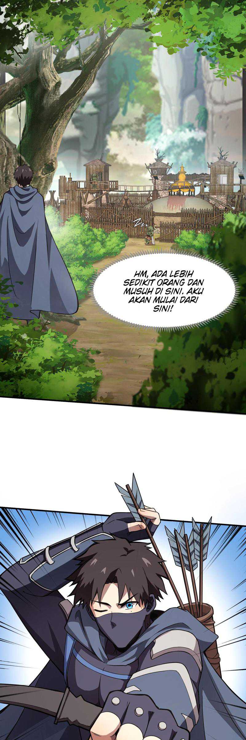 The Lone SSS-Class Summoner Chapter 18 - halaman 10