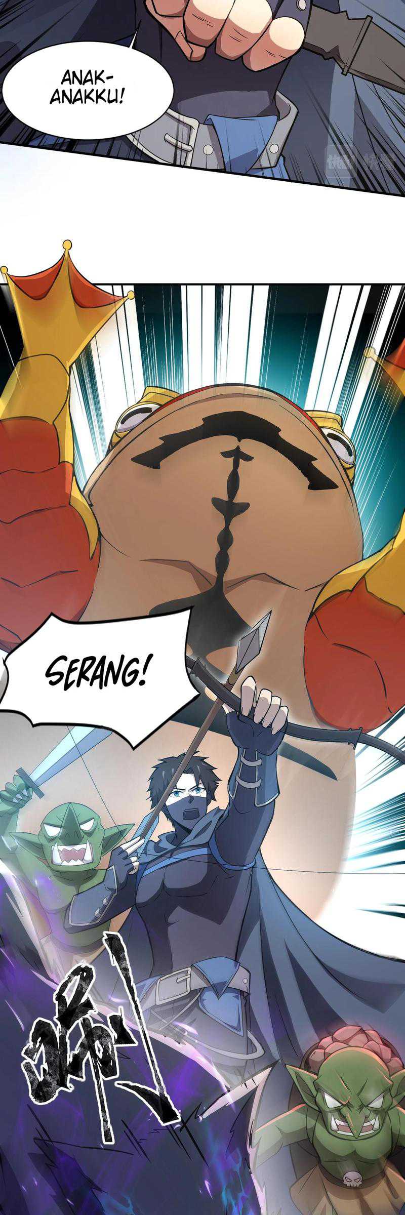 The Lone SSS-Class Summoner Chapter 18 - halaman 11