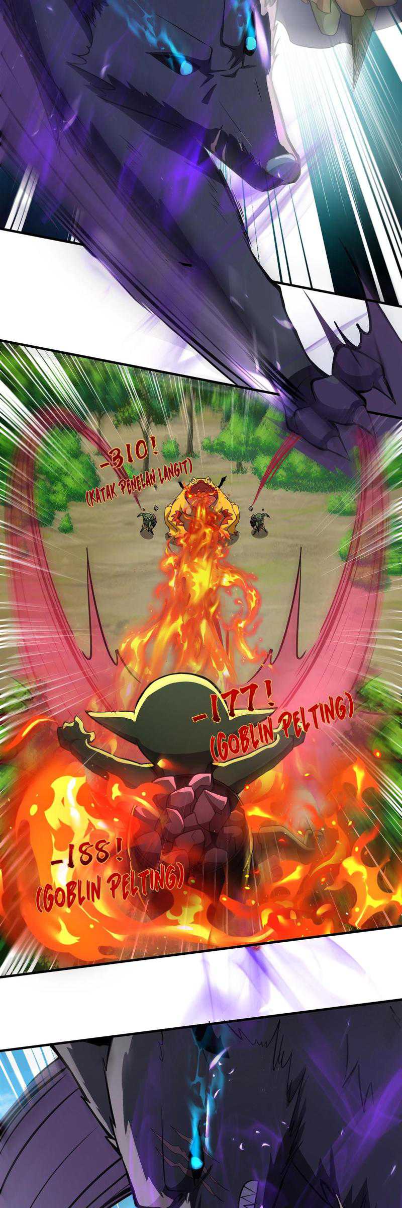The Lone SSS-Class Summoner Chapter 18 - halaman 12