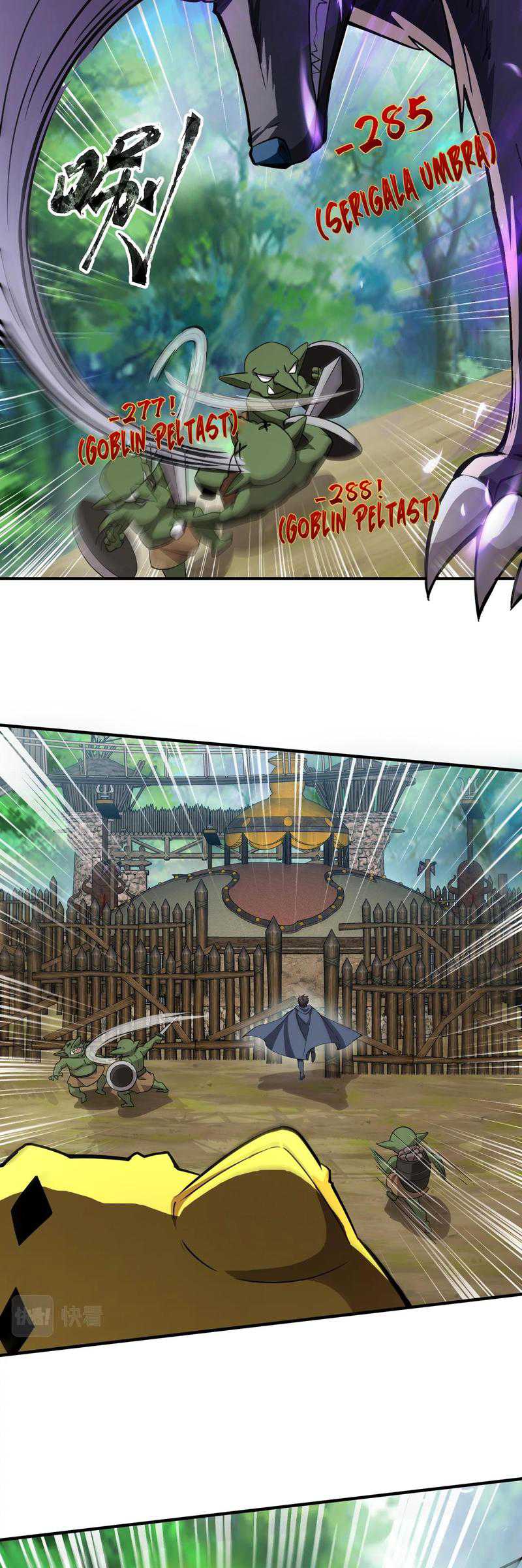 The Lone SSS-Class Summoner Chapter 18 - halaman 13