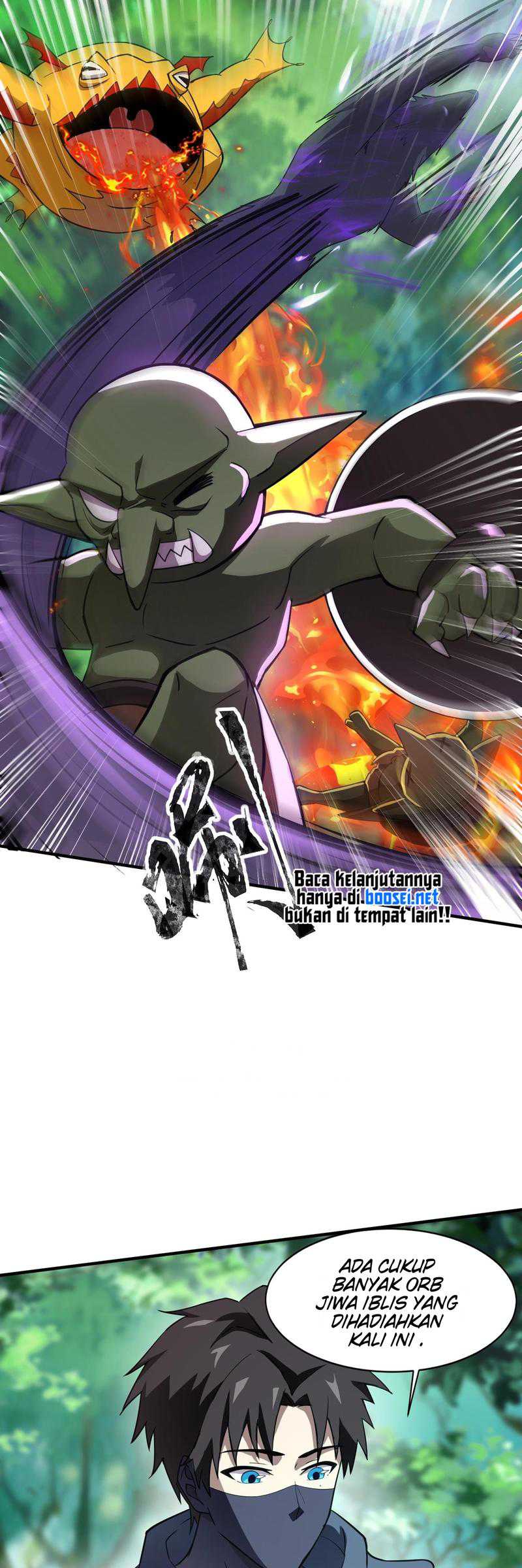 The Lone SSS-Class Summoner Chapter 18 - halaman 14