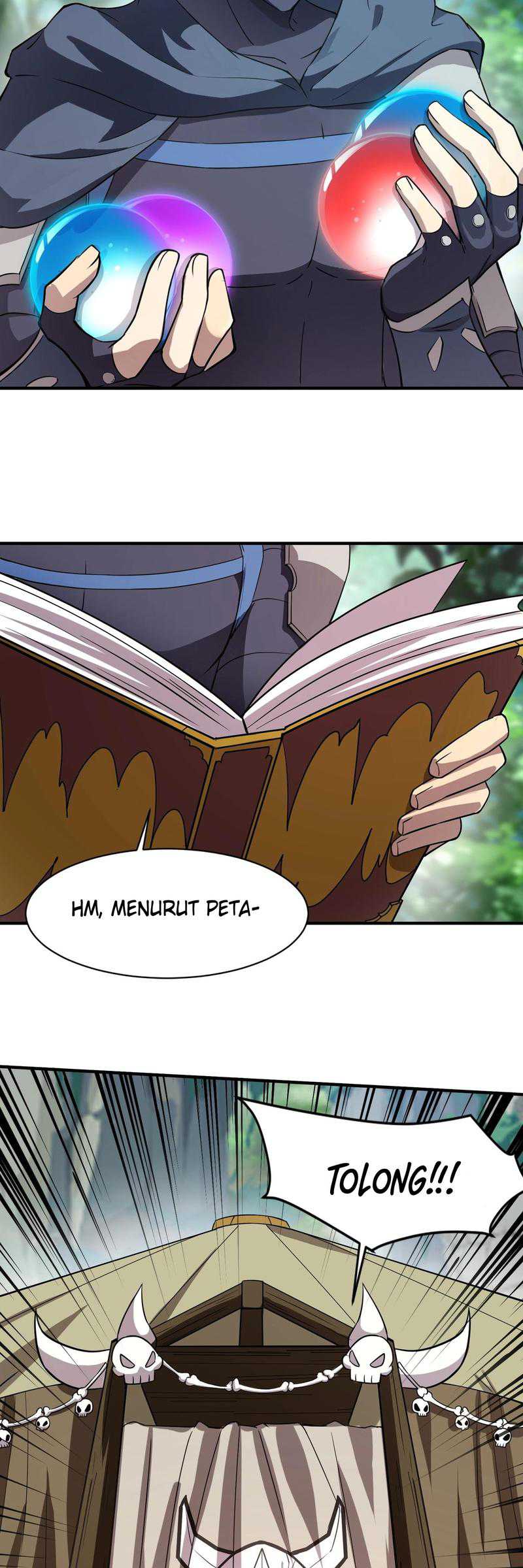 The Lone SSS-Class Summoner Chapter 18 - halaman 15