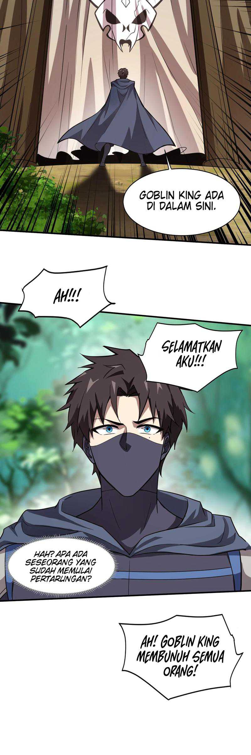 The Lone SSS-Class Summoner Chapter 18 - halaman 16