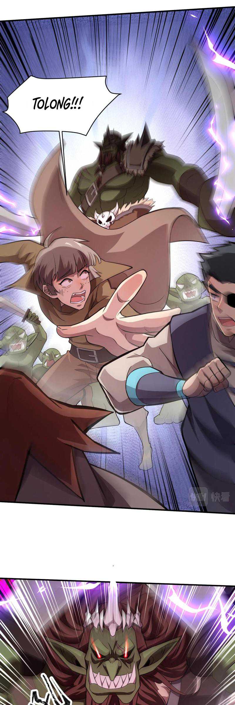 The Lone SSS-Class Summoner Chapter 18 - halaman 17