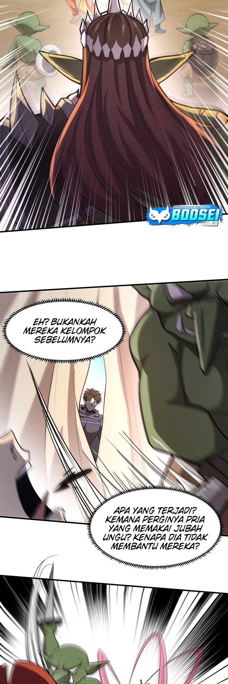 The Lone SSS-Class Summoner Chapter 18 - halaman 19