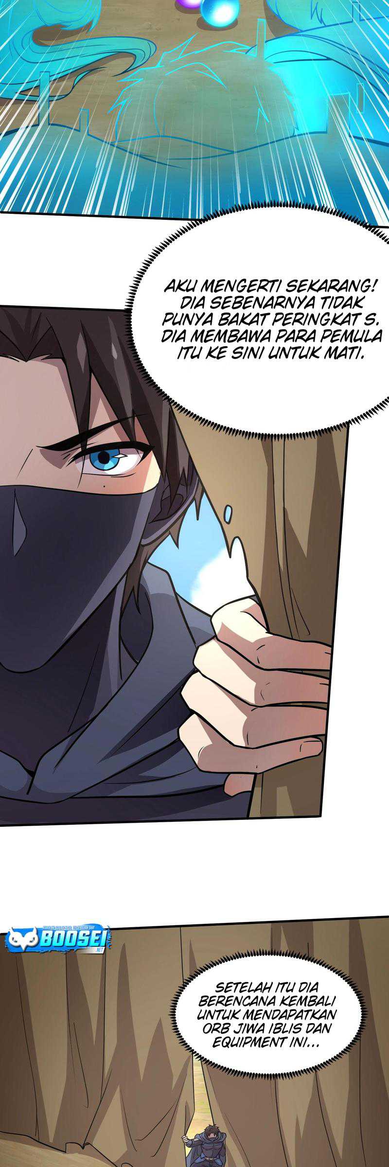 The Lone SSS-Class Summoner Chapter 18 - halaman 22