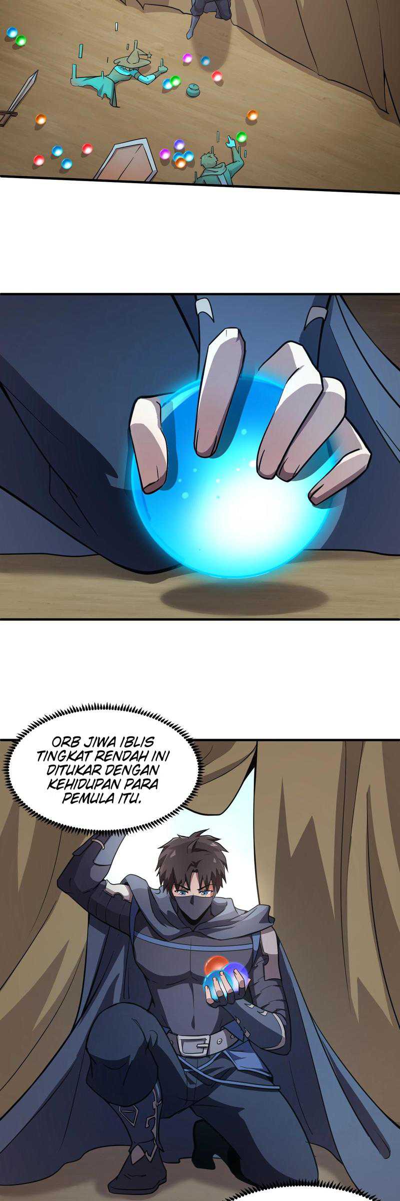 The Lone SSS-Class Summoner Chapter 18 - halaman 23
