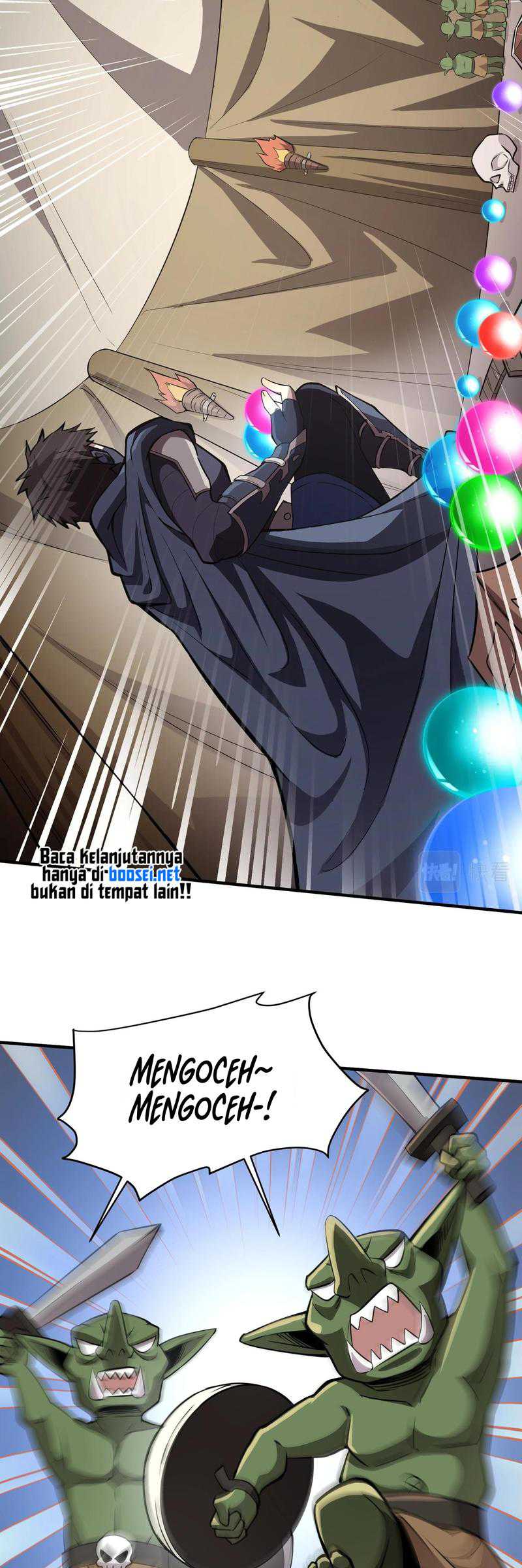 The Lone SSS-Class Summoner Chapter 18 - halaman 27