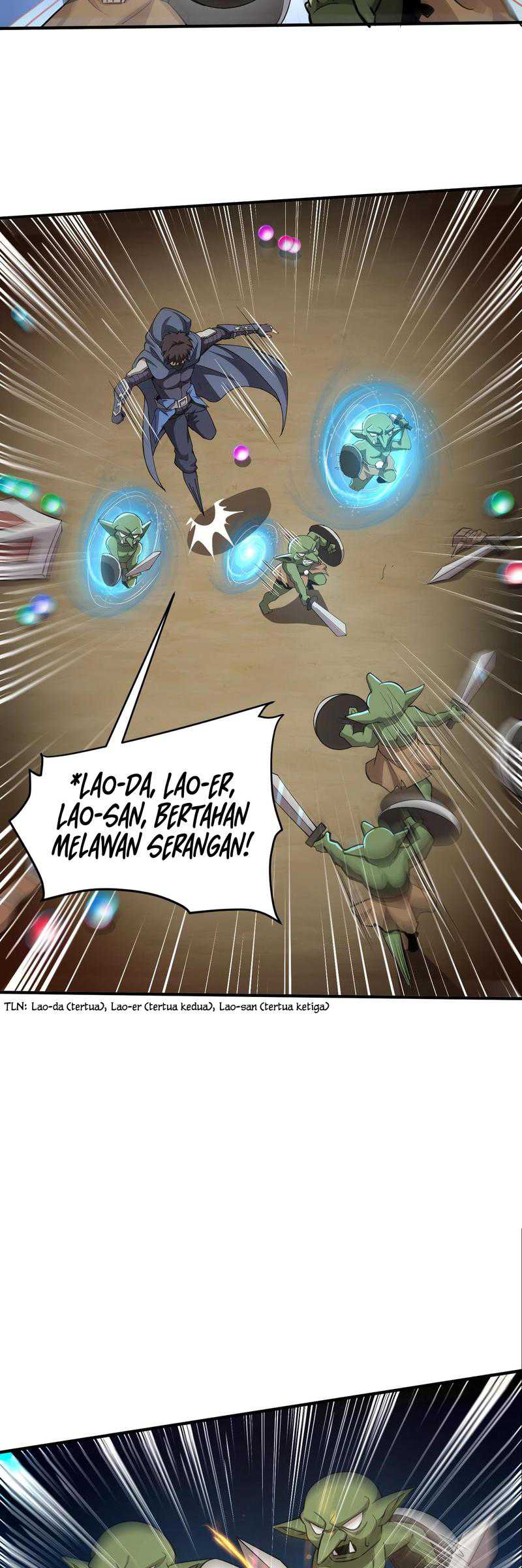 The Lone SSS-Class Summoner Chapter 18 - halaman 28