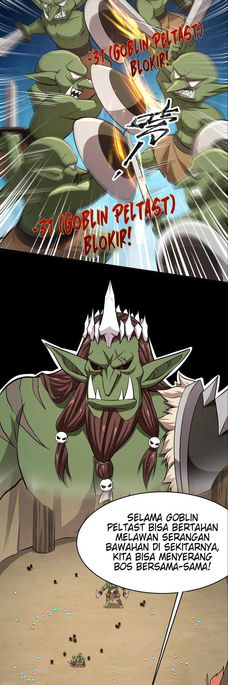 The Lone SSS-Class Summoner Chapter 18 - halaman 29