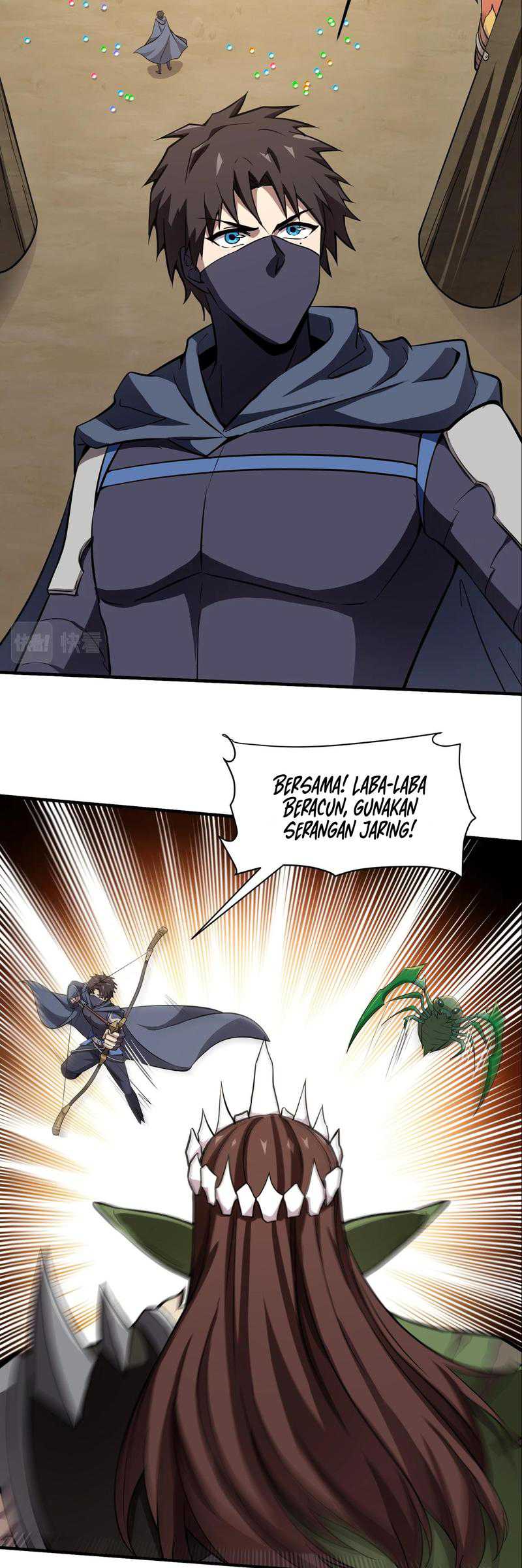 The Lone SSS-Class Summoner Chapter 18 - halaman 30