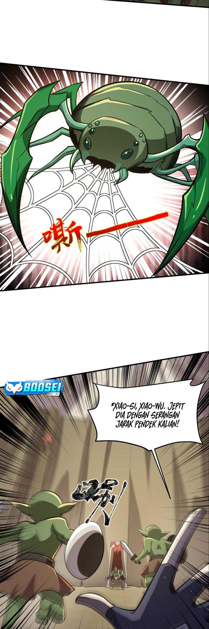The Lone SSS-Class Summoner Chapter 18 - halaman 31