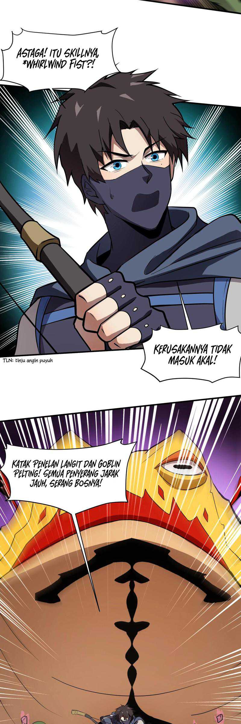The Lone SSS-Class Summoner Chapter 18 - halaman 34