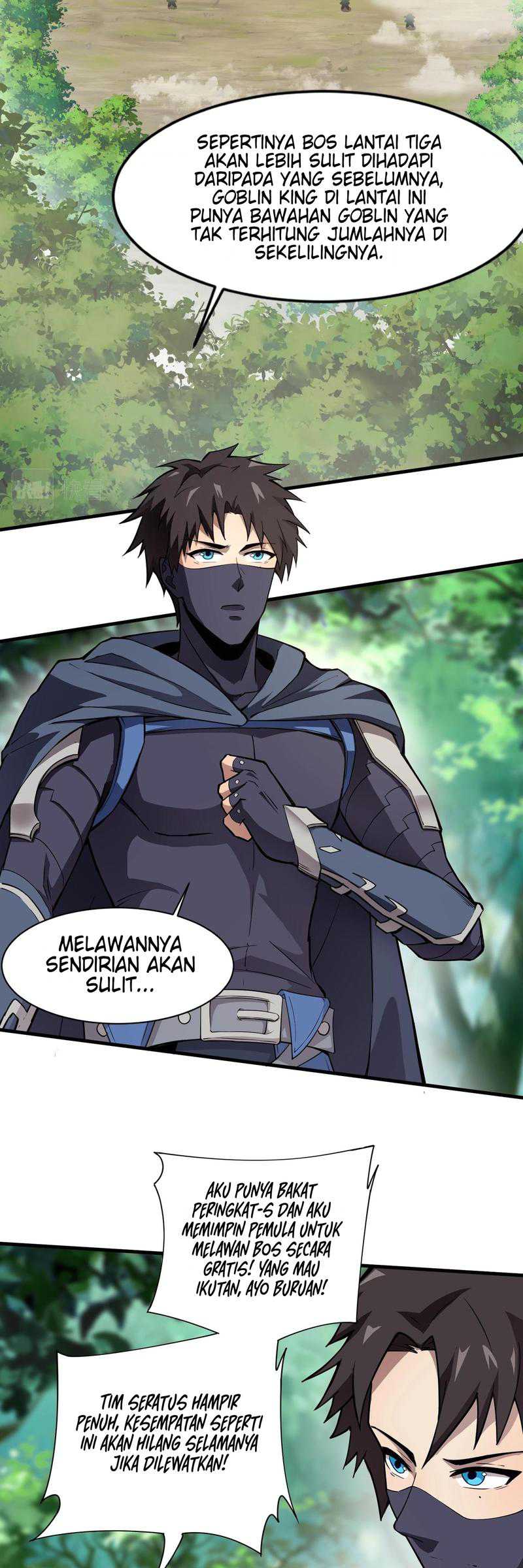The Lone SSS-Class Summoner Chapter 18 - halaman 5