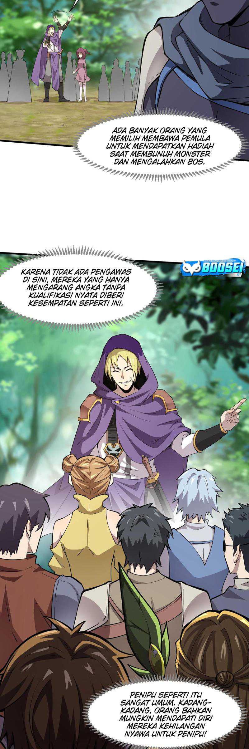 The Lone SSS-Class Summoner Chapter 18 - halaman 6