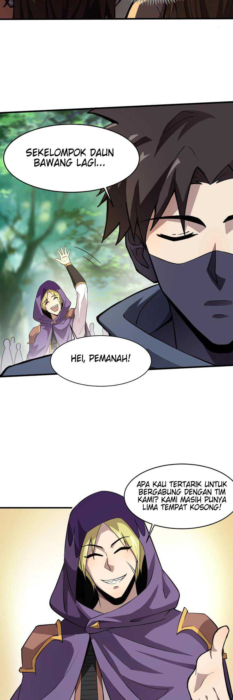 The Lone SSS-Class Summoner Chapter 18 - halaman 7
