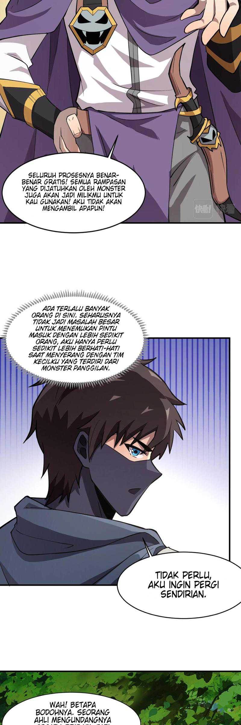 The Lone SSS-Class Summoner Chapter 18 - halaman 8
