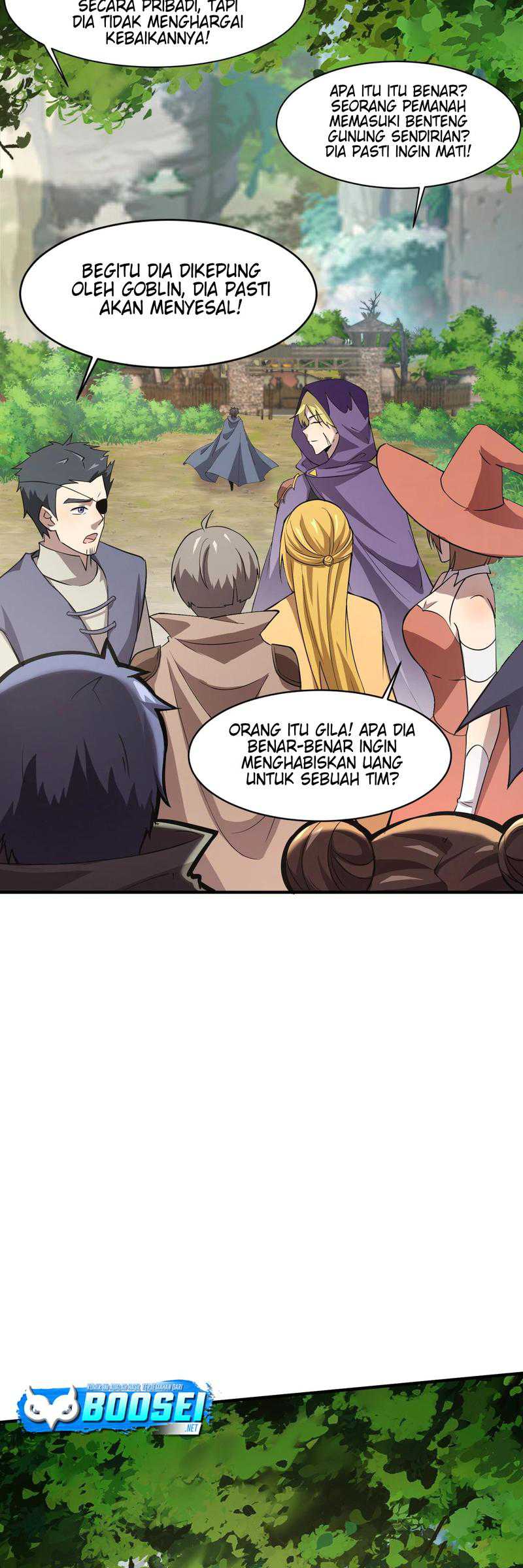 The Lone SSS-Class Summoner Chapter 18 - halaman 9