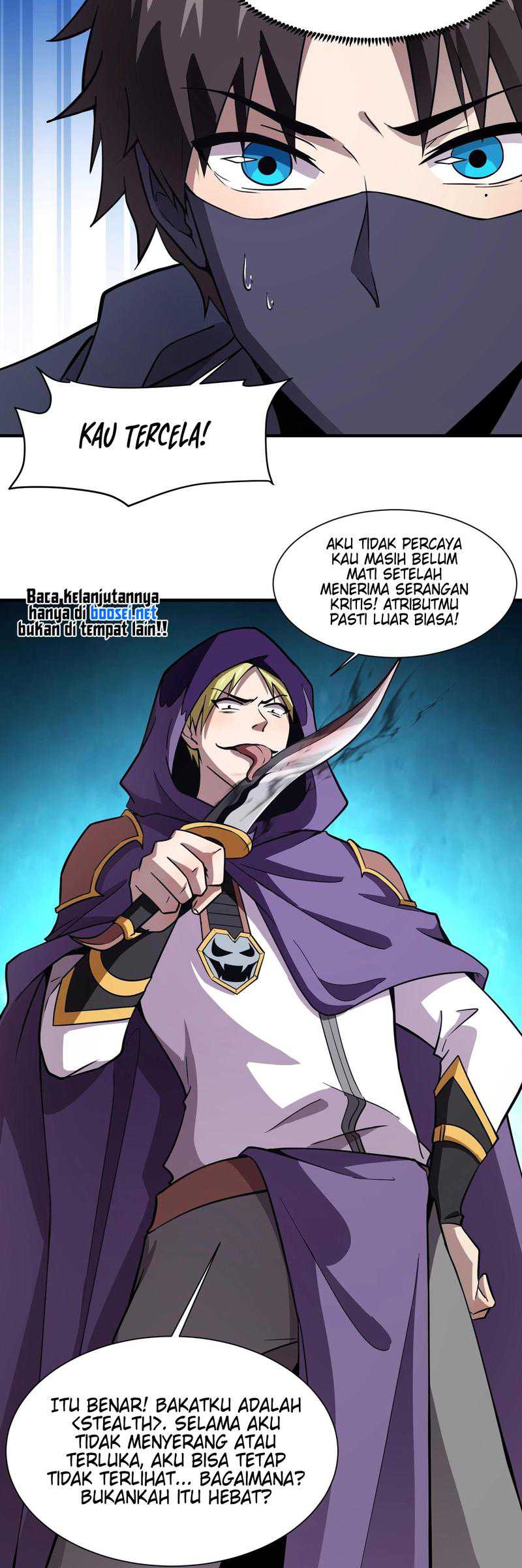 The Lone SSS-Class Summoner Chapter 19 - halaman 10