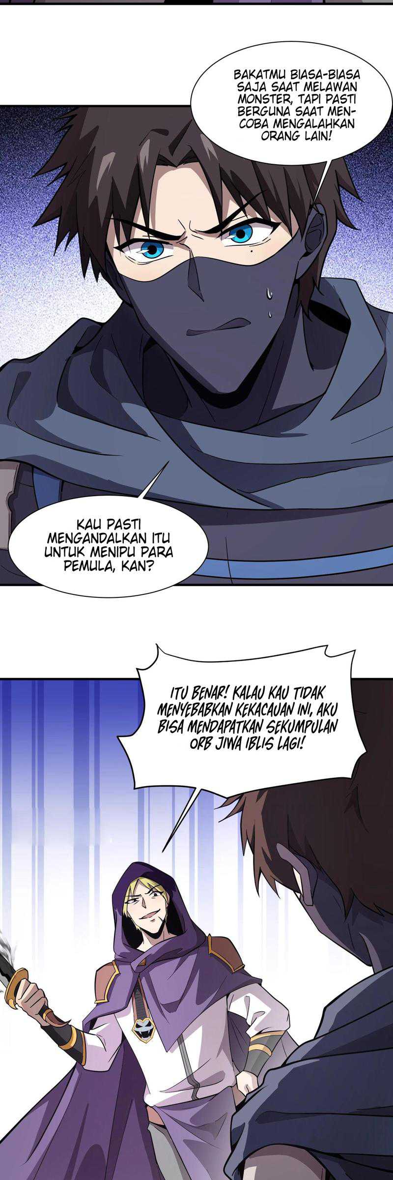 The Lone SSS-Class Summoner Chapter 19 - halaman 11