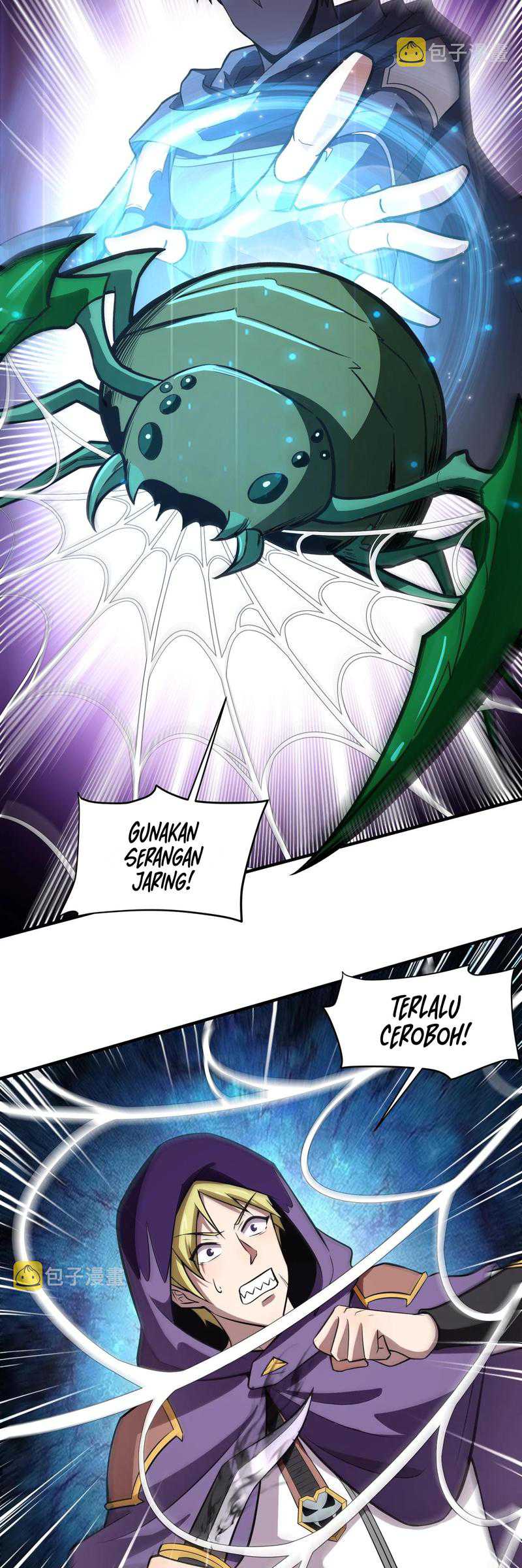 The Lone SSS-Class Summoner Chapter 19 - halaman 15