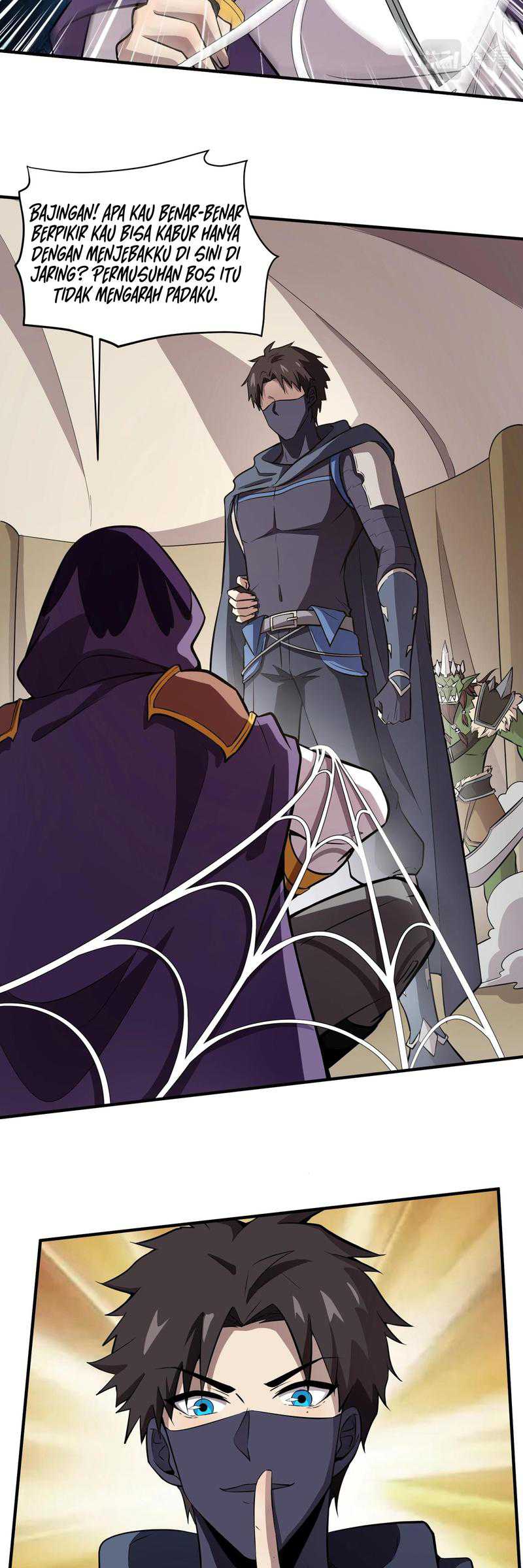 The Lone SSS-Class Summoner Chapter 19 - halaman 16