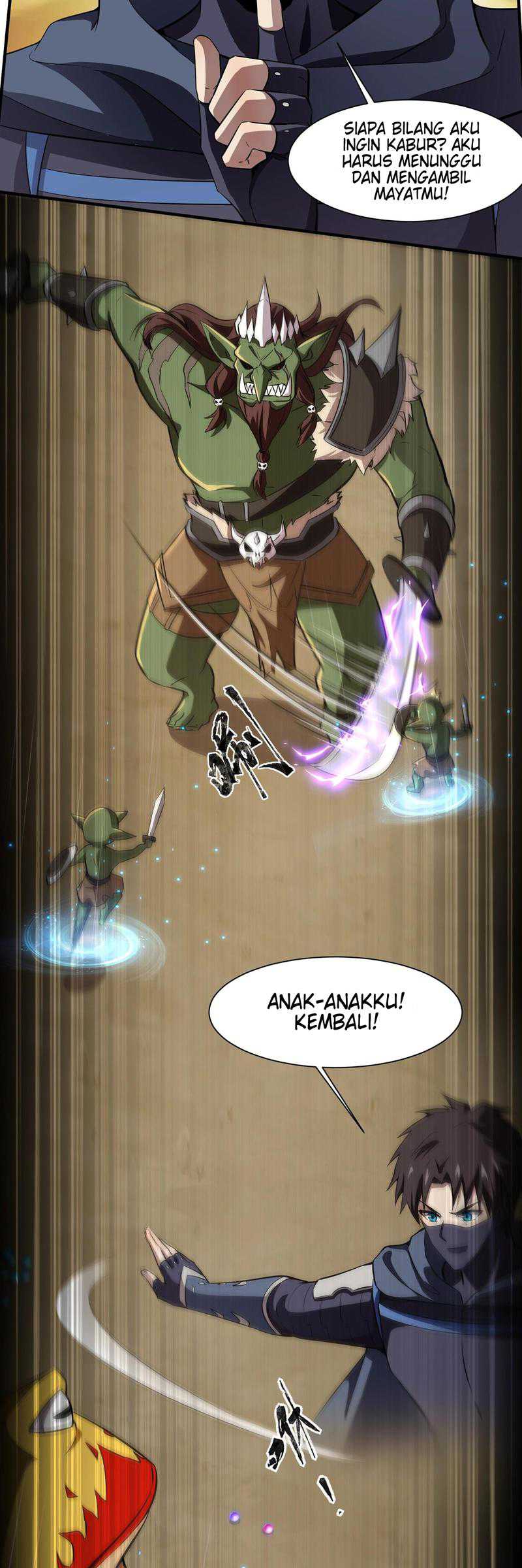 The Lone SSS-Class Summoner Chapter 19 - halaman 17