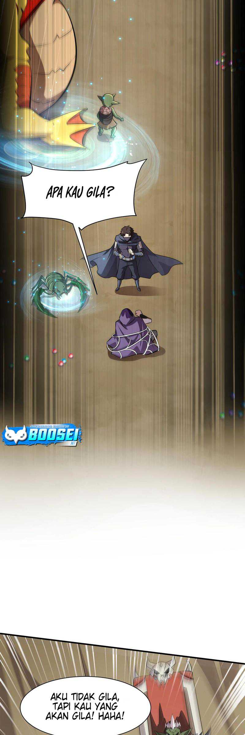 The Lone SSS-Class Summoner Chapter 19 - halaman 18