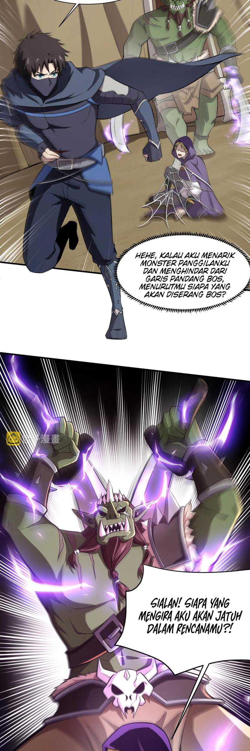 The Lone SSS-Class Summoner Chapter 19 - halaman 19
