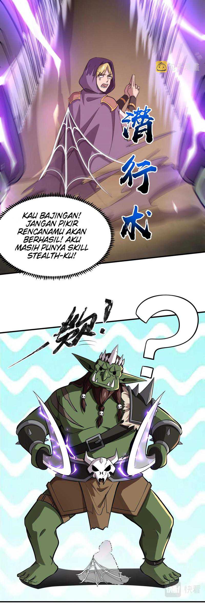 The Lone SSS-Class Summoner Chapter 19 - halaman 21