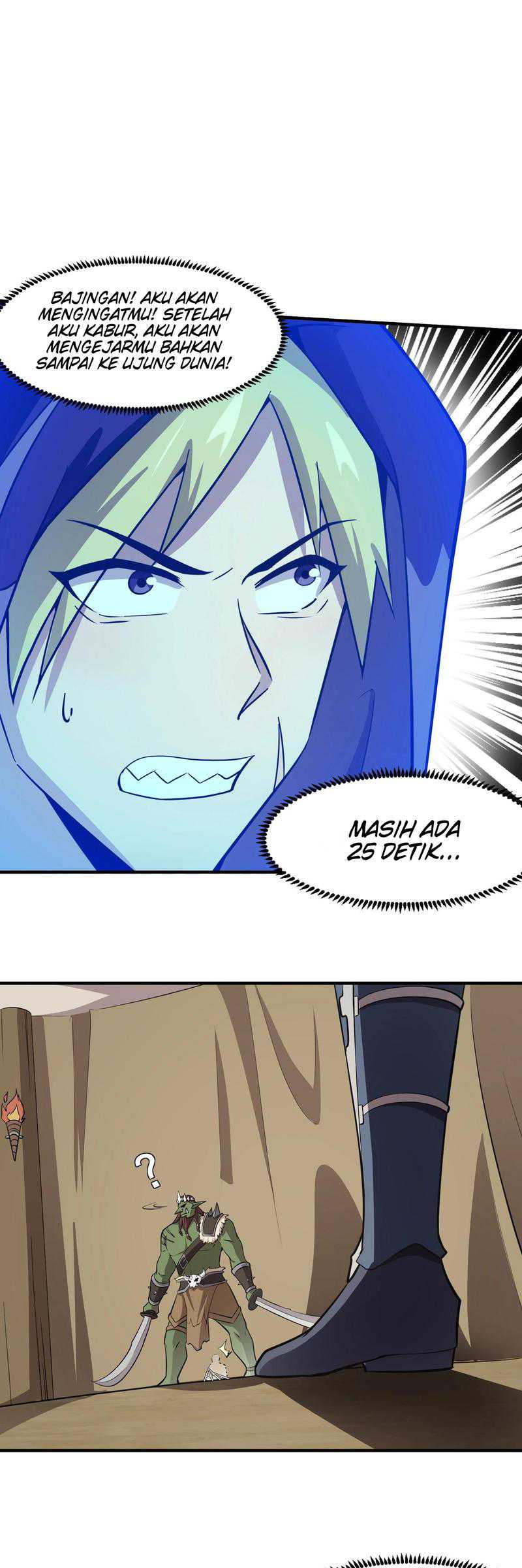 The Lone SSS-Class Summoner Chapter 19 - halaman 22