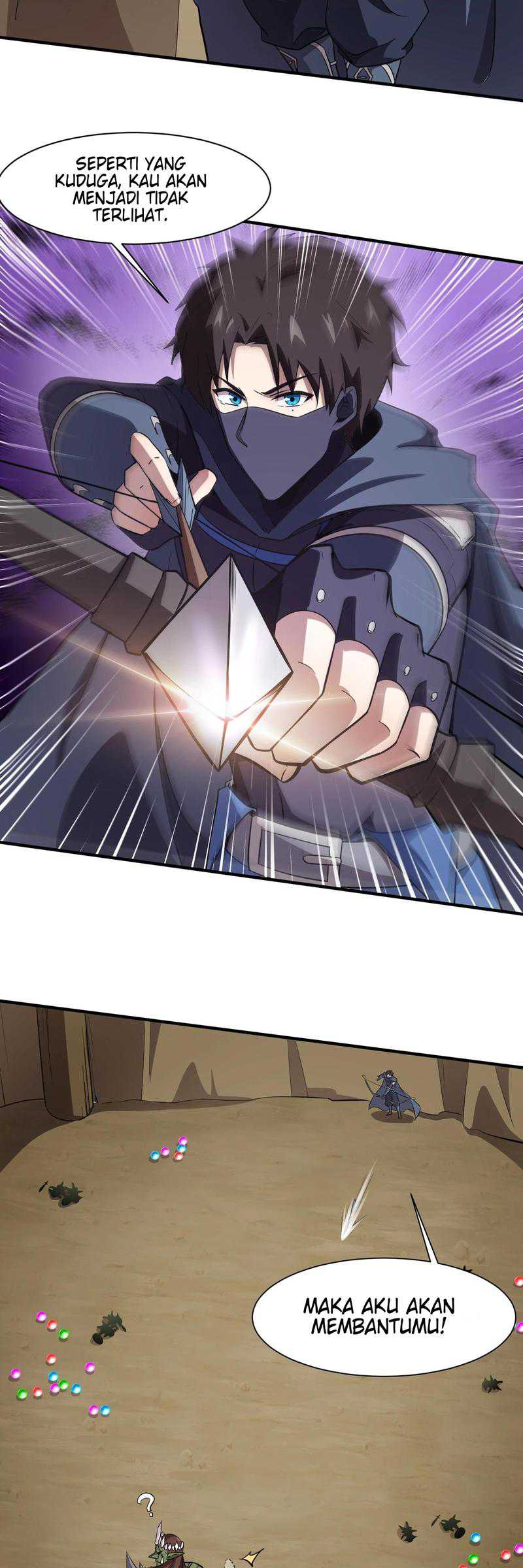 The Lone SSS-Class Summoner Chapter 19 - halaman 24