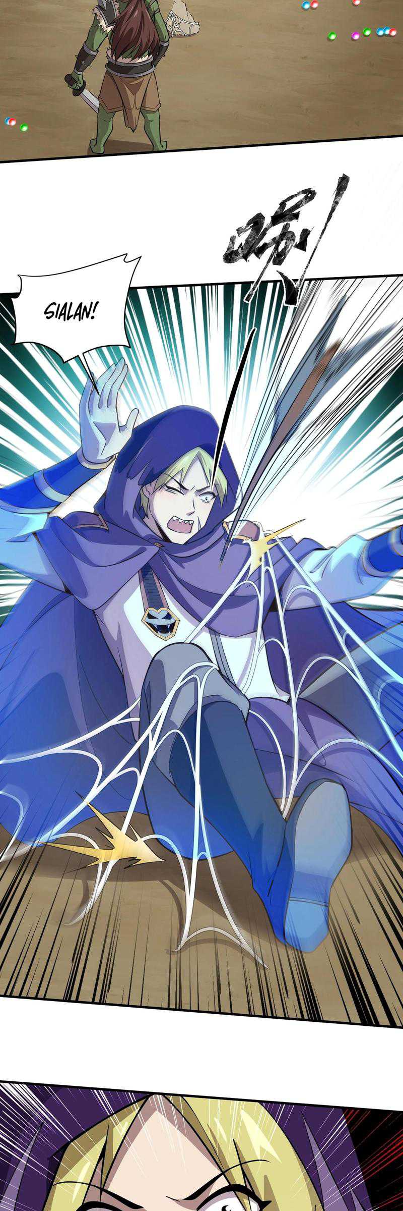 The Lone SSS-Class Summoner Chapter 19 - halaman 25