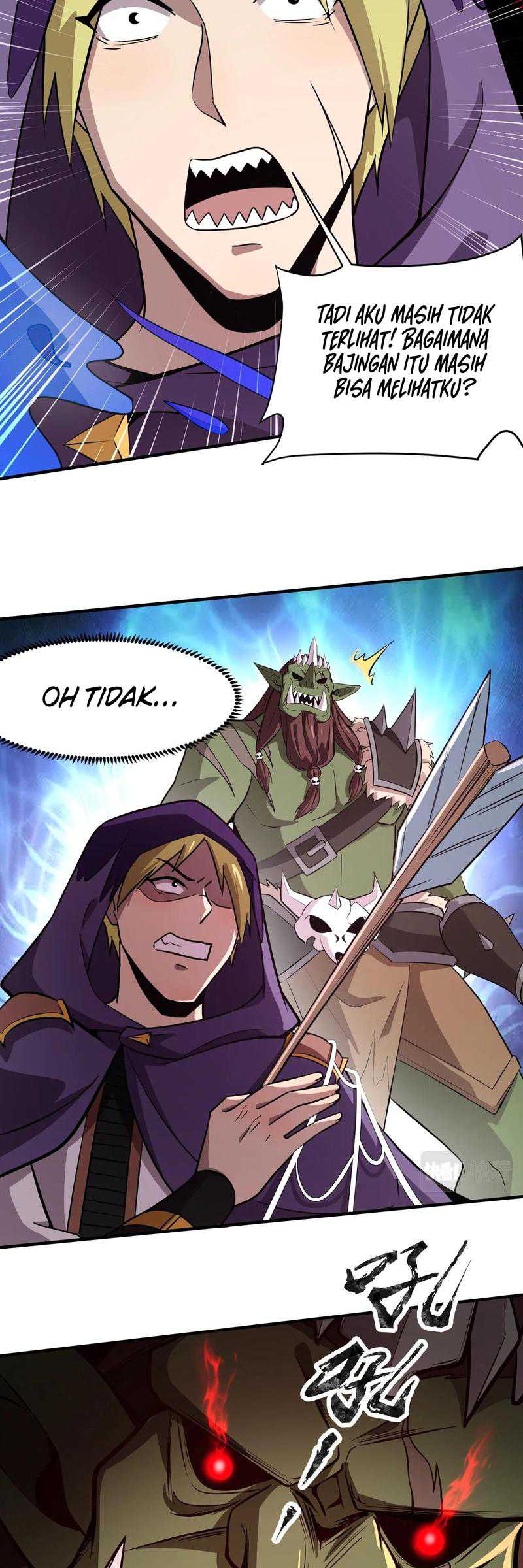 The Lone SSS-Class Summoner Chapter 19 - halaman 26