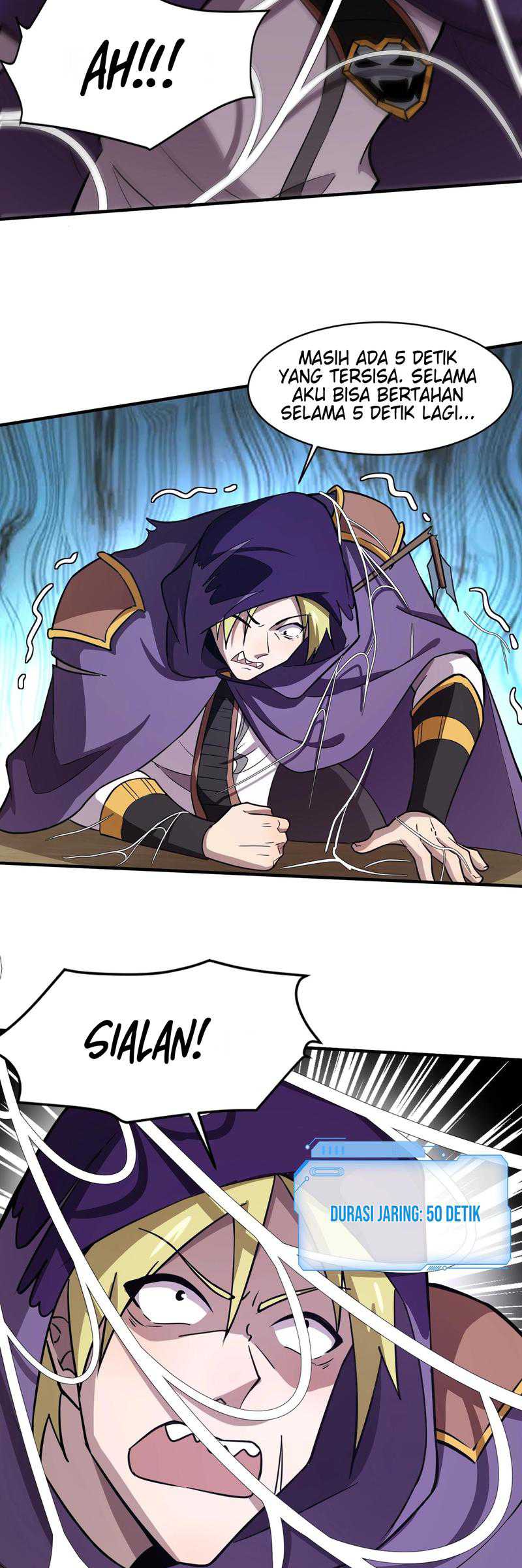 The Lone SSS-Class Summoner Chapter 19 - halaman 28