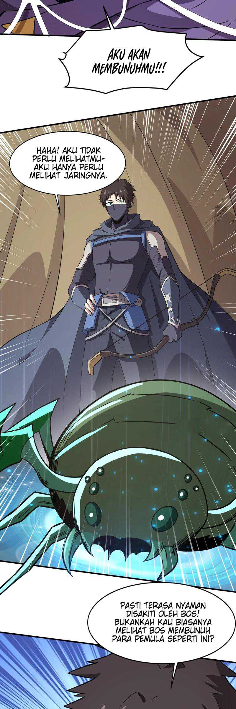 The Lone SSS-Class Summoner Chapter 19 - halaman 29