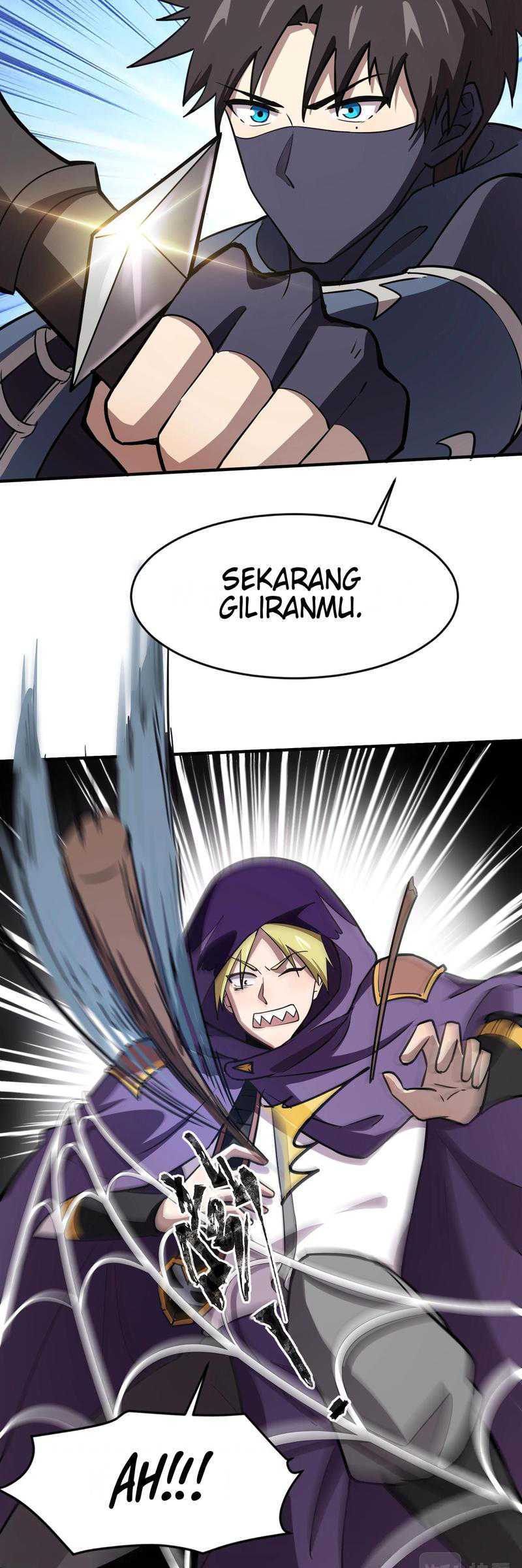 The Lone SSS-Class Summoner Chapter 19 - halaman 30