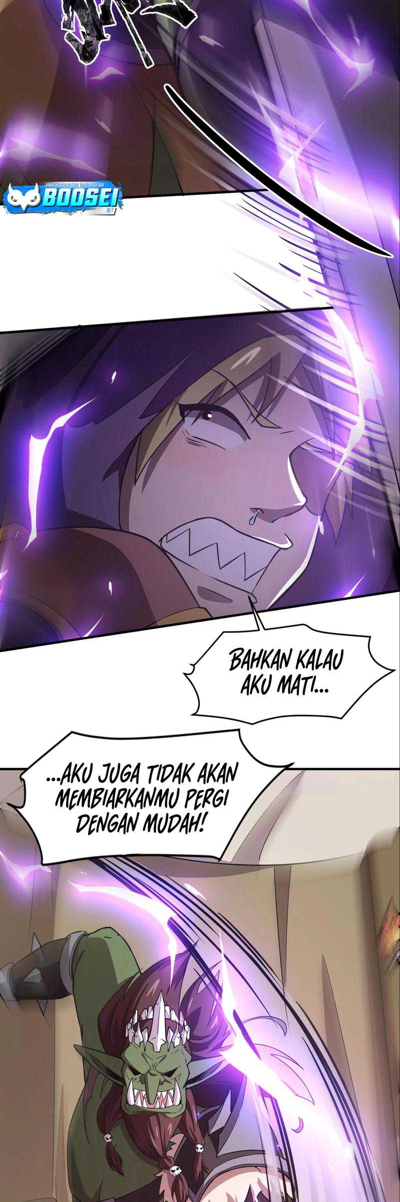 The Lone SSS-Class Summoner Chapter 19 - halaman 32