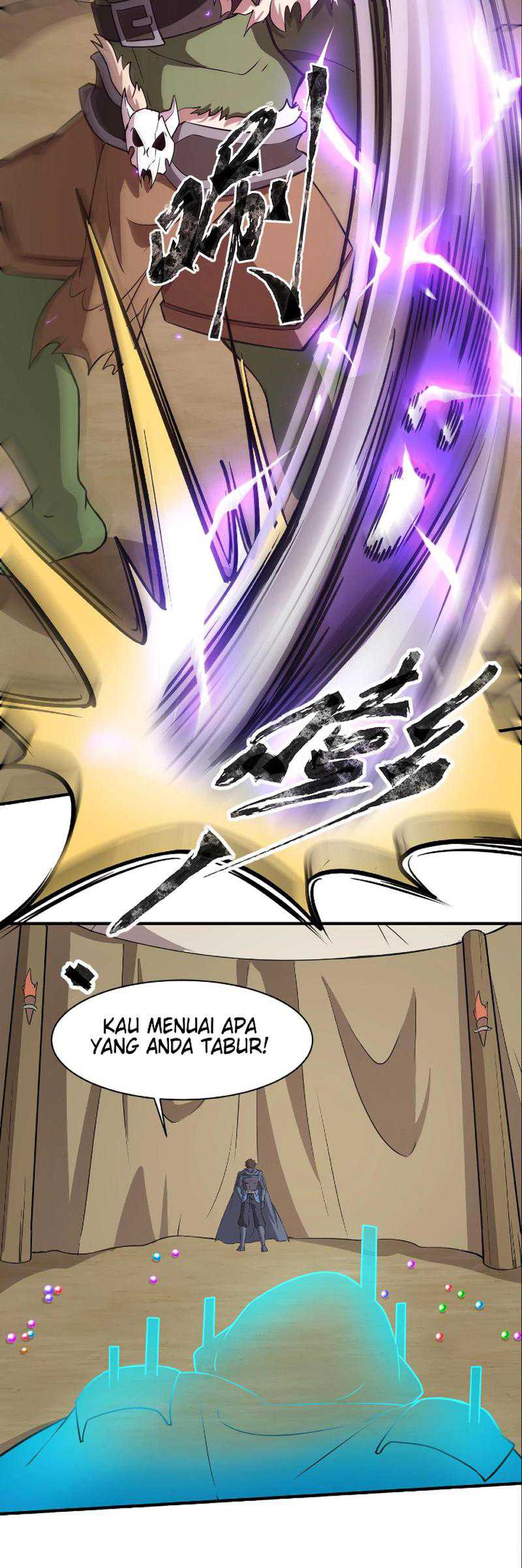 The Lone SSS-Class Summoner Chapter 19 - halaman 33